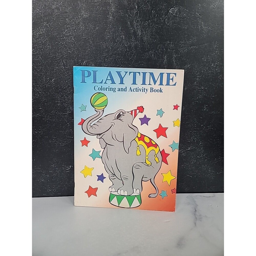Playtime Coloring And Activity Book